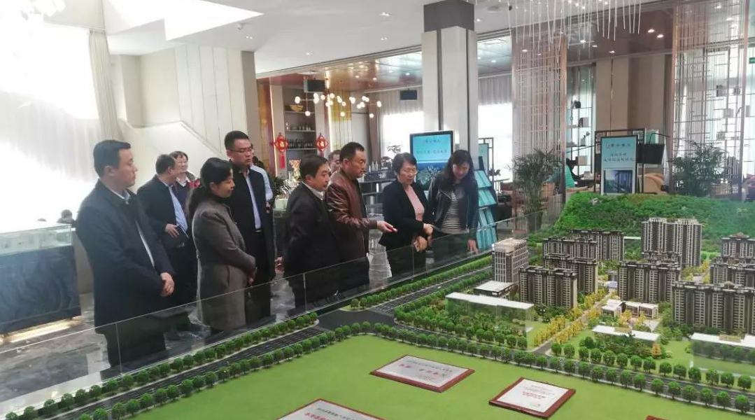 泰山區(qū)區(qū)長王愛新調(diào)研泰實學(xué)府春天項目以及最新進(jìn)度播報